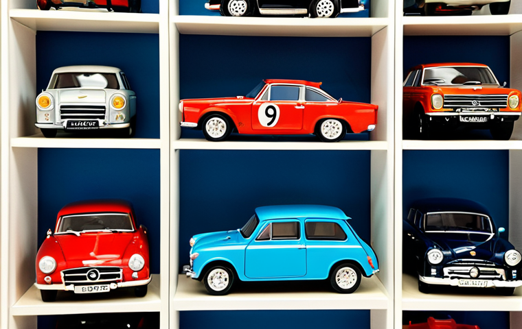 미니카 커스텀 도색 가이드 - **

"A detailed close-up shot of miniature cars customization tools arranged on a clean workbench in...