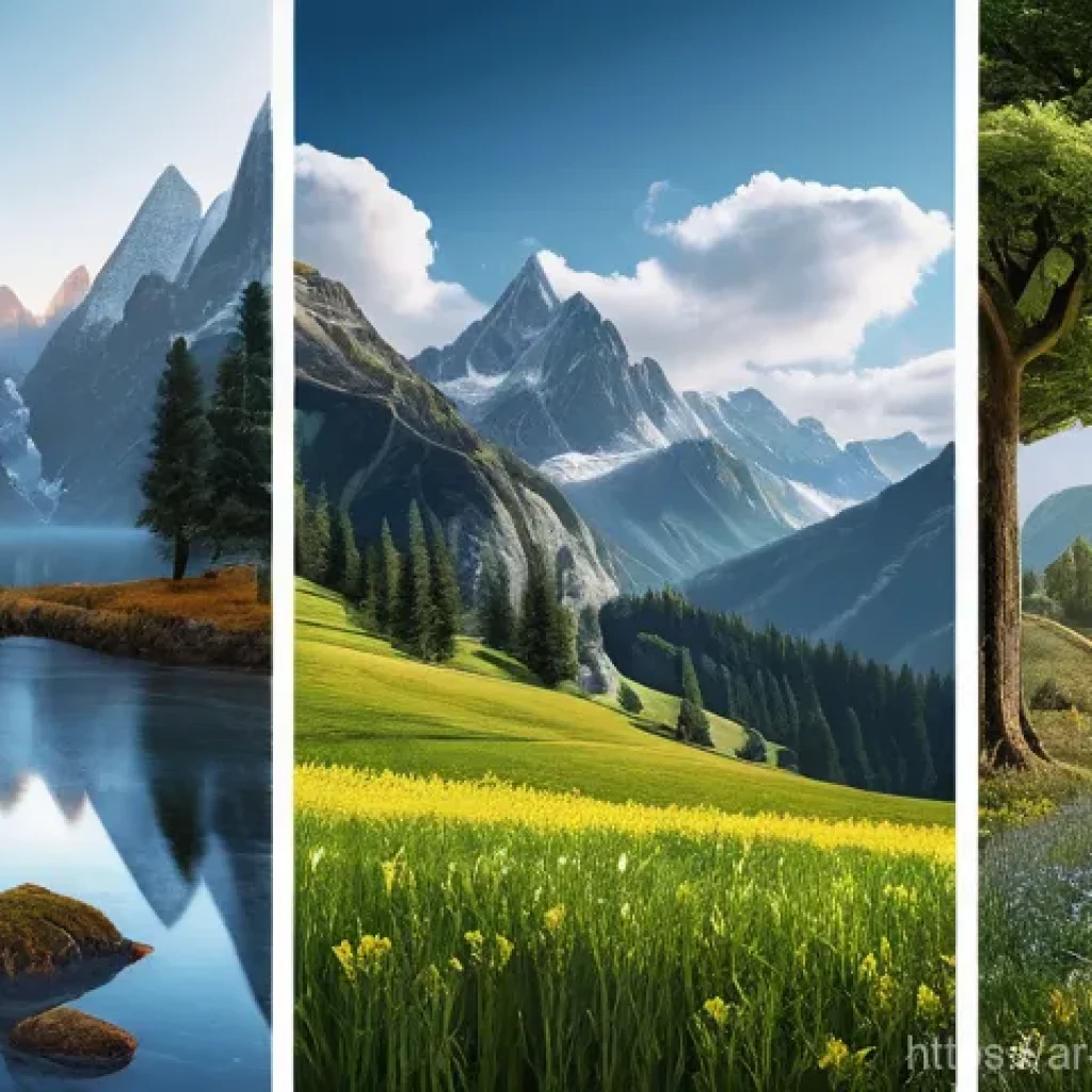 미니카 초보자를 위한 가이드 - Here are three detailed image prompts in English, keeping all your guidelines in mind: